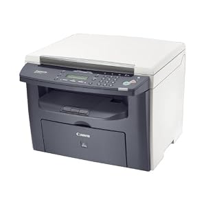 Canon i-SENSYS MF4320D Laser-Multifunktionsgerät (3 in 1: Drucken, Kopieren, Scannen)