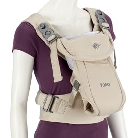 Tomy Freestyle Classic Baby Carrier (Beige)