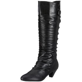 Buffalo 235708A wh 2928, Damen Stiefel