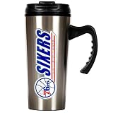 Sports NBA 76ERS 16oz Stainless Steel Travel Mug/Stainless Steel