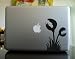 Apple Macbook Vinyl Decal Sticker - Man Eating Plant Apple Macbook Vinyl Decal Sticker - Man Eating Plant