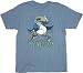 Batman The Pengiun Vintage Slate Adult T-shirt Tee