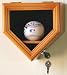 1 MLB Baseball Home Plate Shaped Display Case Cabinet w/ 98% UV protection