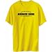 T-Shirt Mens Yellow 