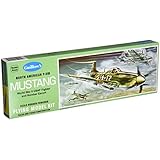 Guillow's North American P51D Mustang Model Kit