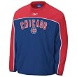 Men`s Chicago Cubs Defender Crew Neck Fleece
