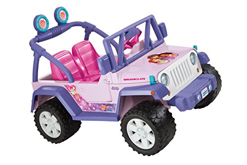 Buy Power Wheels Dora and Friends Jeep 