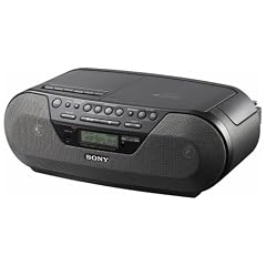 Sony CFDS07CP Radio/Kassettenrekorder (CD/MP3-Player) schwarz