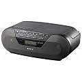 Sony CFDS07CP Radio/Kassettenrekorder (CD/MP3-Player) schwarz