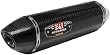 Yoshimura R-77 Dual Slip-Ons - Carbon Fiber - Carbon Fiber Tip , Material: Carbon Fiber 1121202