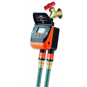 Claber 8410 Aquadue Duplo Dual Hose Water Timer