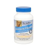 Nutri-Vet 93739 Immune Health Canine Chewables 60 Count