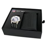 Mens NFL New York Giants Watch & Wallet Set