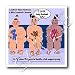 Londons Times Funny Medicine Cartoons - Sumo Wrestlers In Identity Crisis - Iron on Heat Transfers