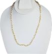 Handmade Beaded Jewelry Citrine Necklace 18 inches