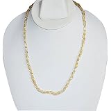 Handmade Beaded Jewelry Citrine Necklace 18 Inches