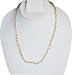 Handmade Beaded Jewelry Citrine Necklace 18 Inches