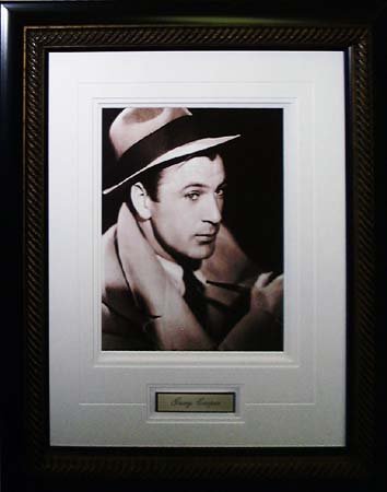 Buy REGULAR PRICE $89.99 - Gary Cooper 8x10 Unsigned Vintage by Sports Memorabilia LLC