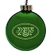 New York Jets Laser Etched Ornament