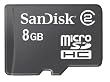 SanDisk microSDHC 8GB (bulk) - Class 2