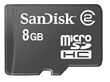 SanDisk 8GB microSDHC Card CLASS 2 (SDSDQ-8192, Bulk Package)