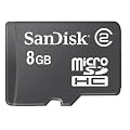 SanDisk 8GB microSDHC Card CLASS 2