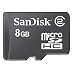 SanDisk 8GB microSDHC Card CLASS 2 (SDSDQ-8192, Bulk Package)