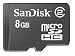 PC Hardware : SanDisk 8GB microSDHC Card CLASS 2 (SDSDQ-8192, Bulk Package)