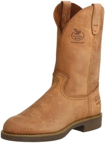 Georgia Boot Men's Heritage Wellington Work Boot