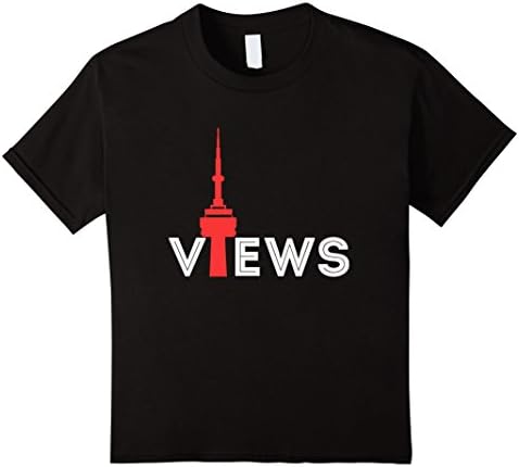 Kids Views T-Shirt 12 Black