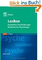 Lexikon Psychiatrie, Psychotherapie, Medizinische Psychologie: Mit einem englisch-deutschen W�rterbuch als Anhang