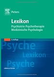 Lexikon Psychiatrie, Psychotherapie, Medizinische Psychologie. Mit einem englisch-deutschen Wörterbuch als Anhang