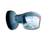 Busch-Jaeger 6849AGM-208 Busch-W&auml;chter 220 AlarmLINE inkl. IR Handsender silber metallic 6849 AGM-208