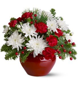 Teleflora's Christmas Treasure