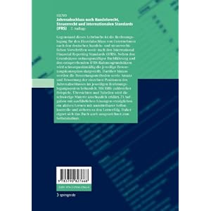 Jahresabschluss Nach Handelsrecht, Steuerrecht Und Internationalen Standards (Ifrs) (Physi