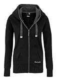 Bench Damen Sweat Jacke ZULU ZIP THRU