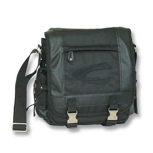 camel active Umh&auml;ngetasche Sidney, schwarz, 26,5x9x29