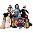 The Nativity Finger Puppet Set of 7 Finger Puppets