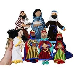 The Nativity Finger Puppet Set of 7 Finger Puppets