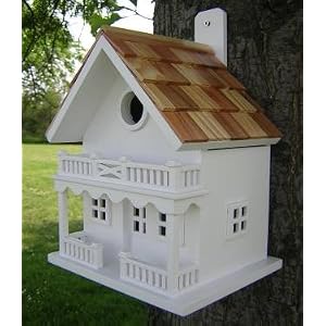 Home Bazaar HB-9002WS Chalet Birdhouse by 