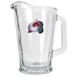Colorado Avalanche NHL 60oz Glass Pitcher - Primary Logo by Great American Products