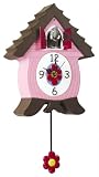 Cuckoo clock with a difference - EleCoo Clock - Trumpets on the hour!