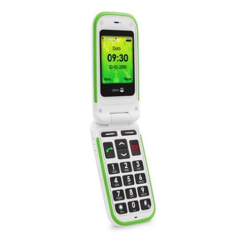Comparer DORO PHONEEASY 410 BLANC   