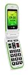Doro - PhoneEasy 410 - T�l�phone portable - GSM - Blanc