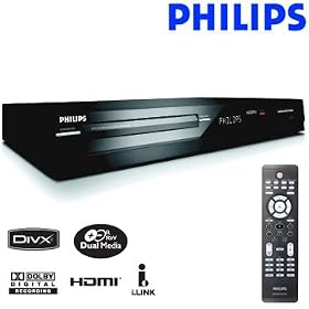 PHILIPS� DVD RECORDER WITH HDMI 
