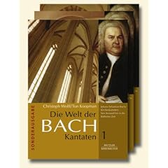 Die Welt der Bach-Kantaten: 3 Bde.