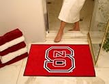 North Carolina State All-Star 34x44.5 Floor Mat (Rug) - North Carolina State Wolfpack