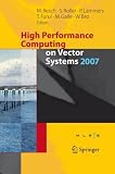 High Performance Computing on Vector Systems