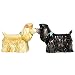 Westland Giftware Mwah Magnetic American Cocker Spaniel Salt and Pepper Shaker Set, 2-3/4-Inch