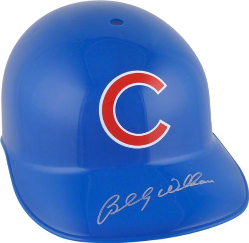 Billy Williams Autographed Batting Helmet | Details: Chicago Cubs